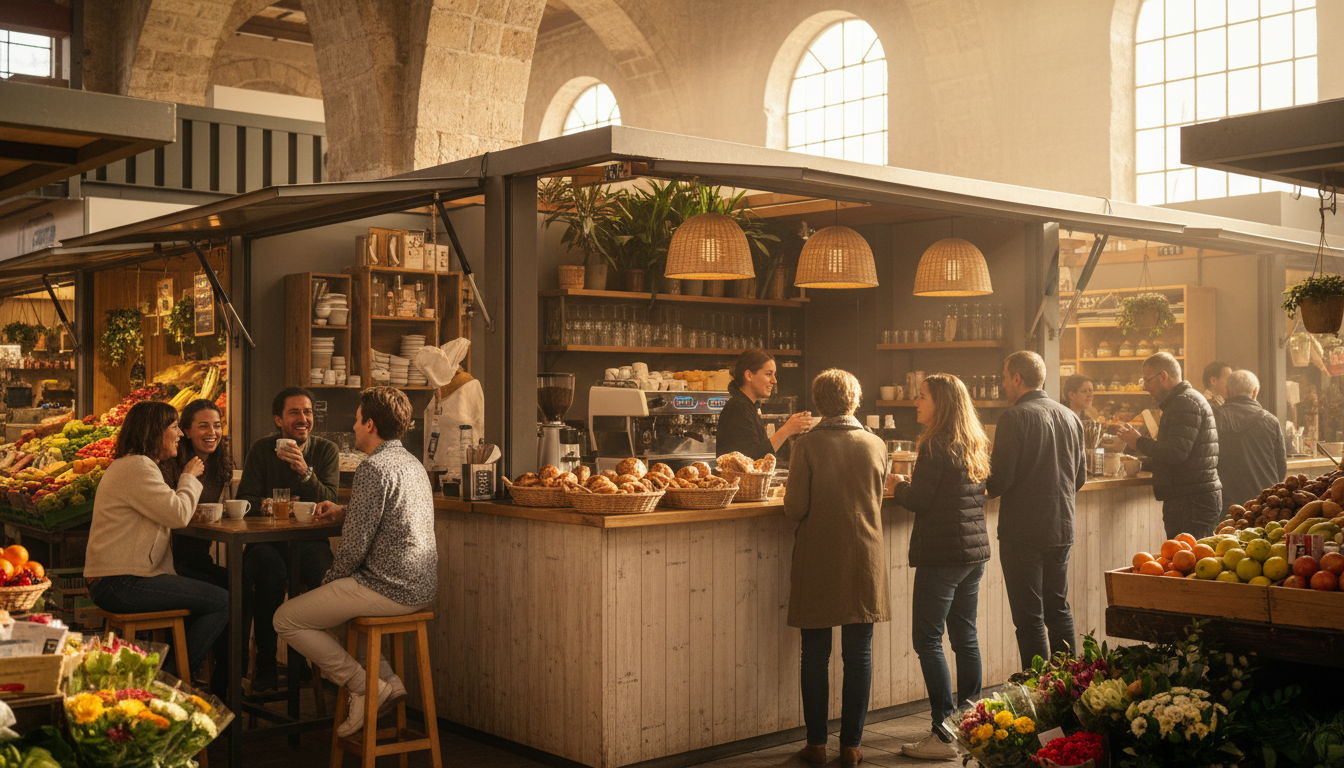 paris market