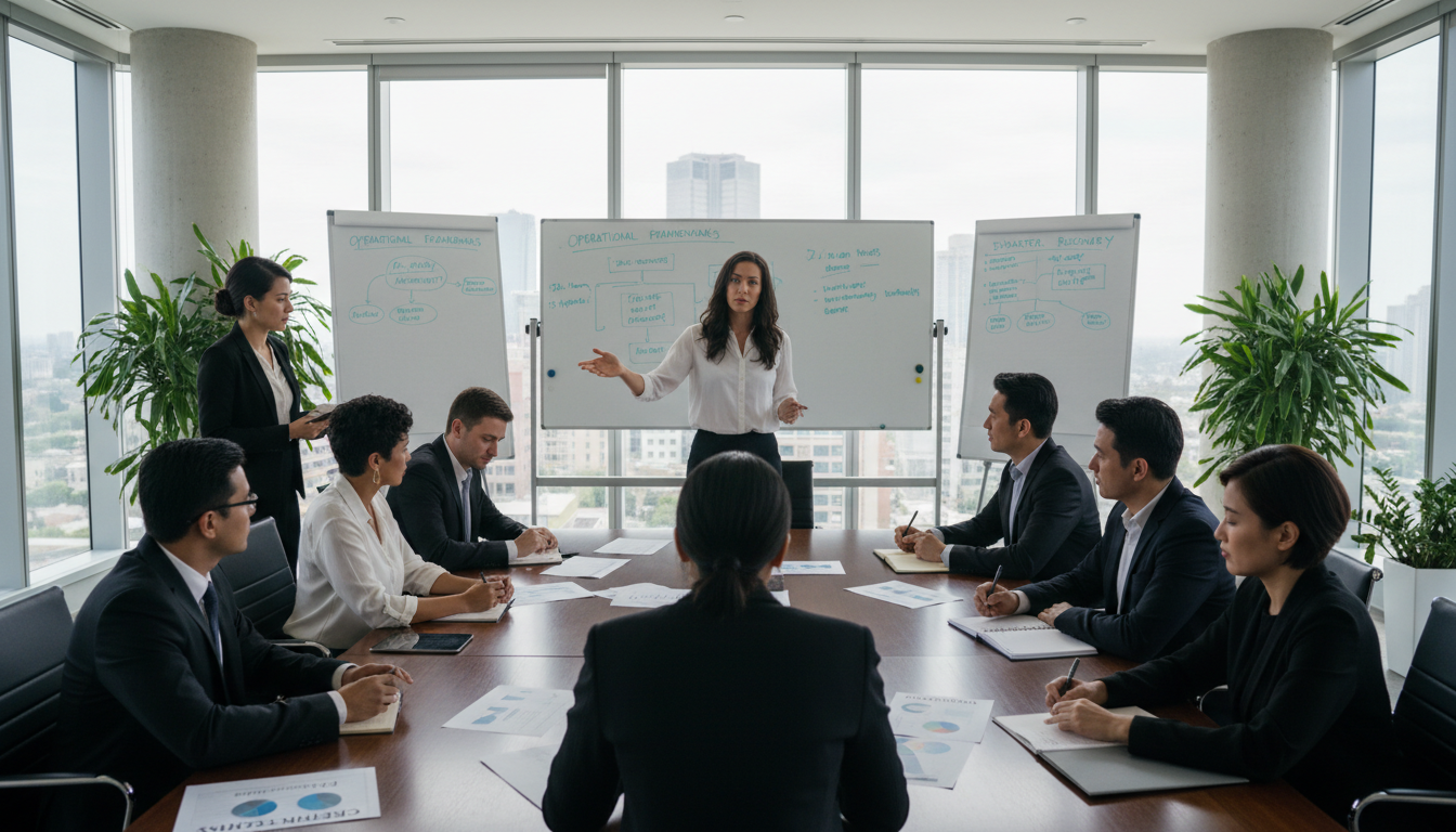 business stress management