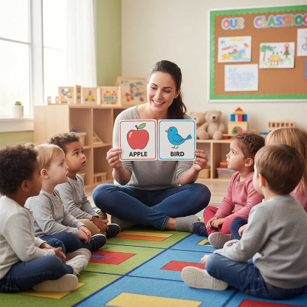 child learning