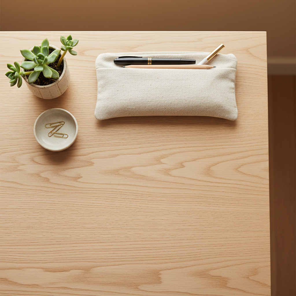declutter desk