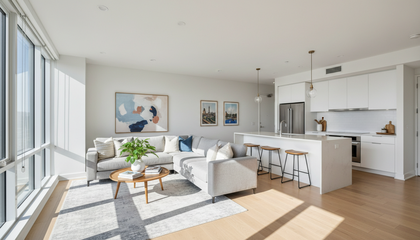 cozy apartment