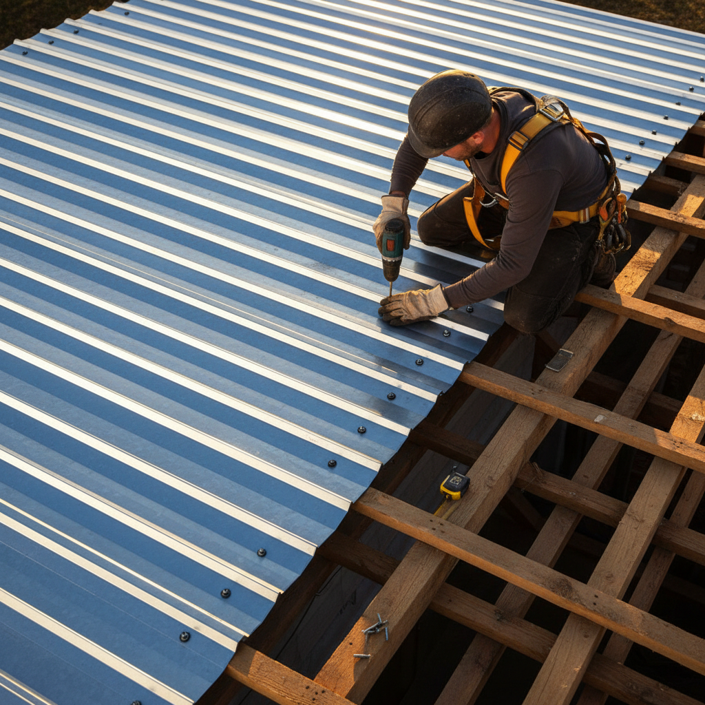 roofing installation