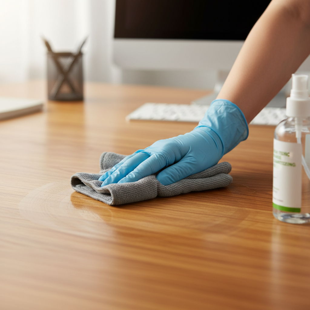 desk hygiene