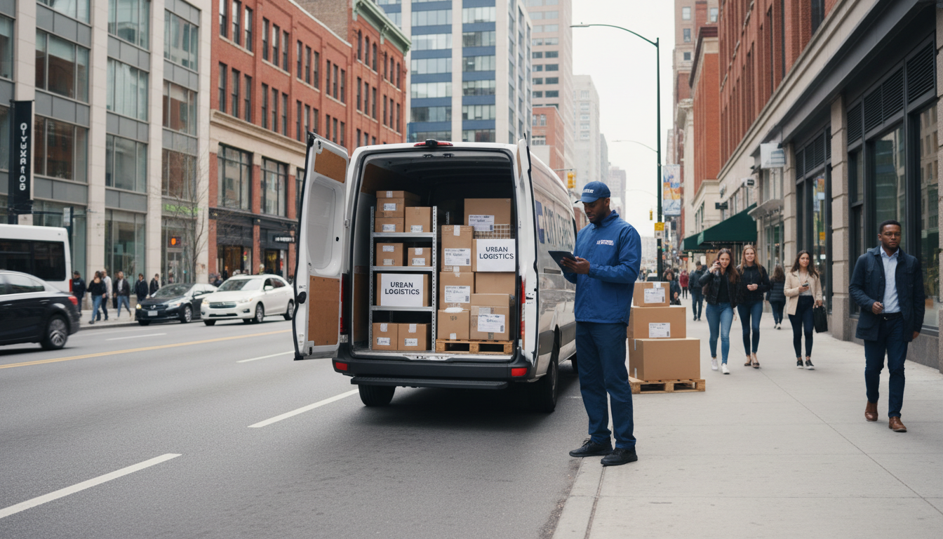 delivery van