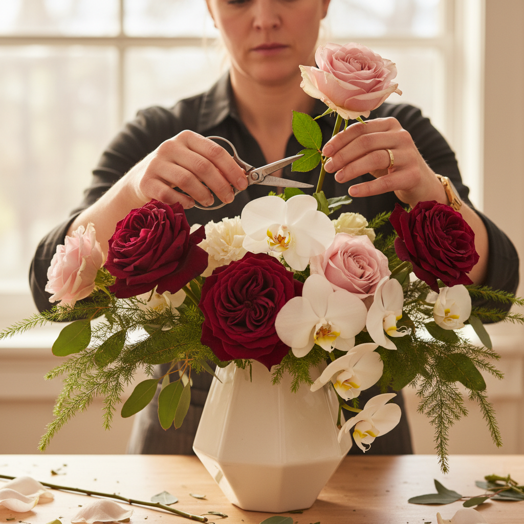 luxury floral arrangements
