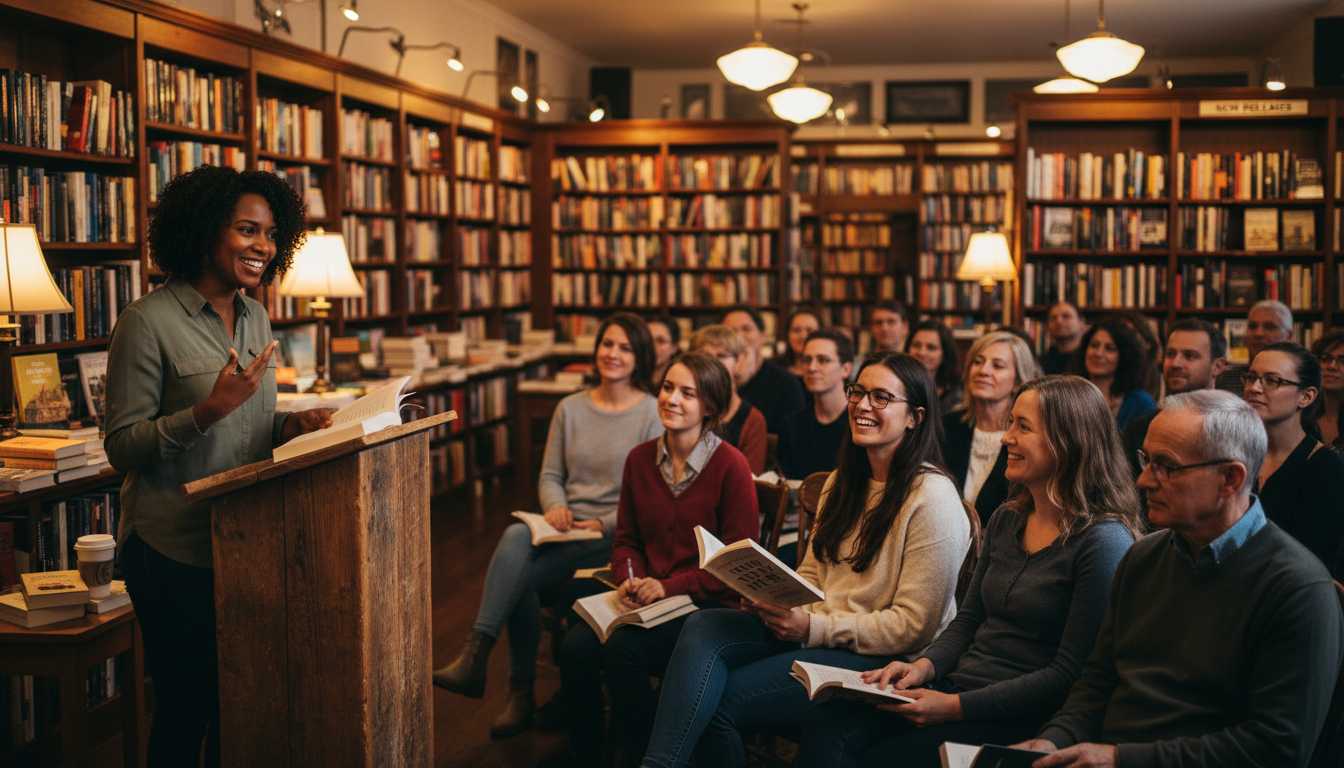 author event