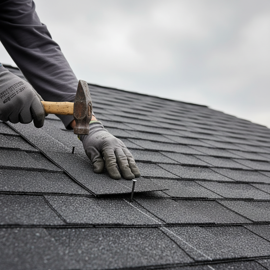roof shingles