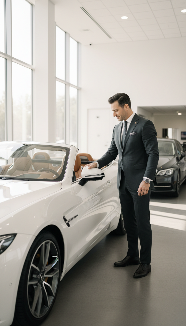 luxury car city