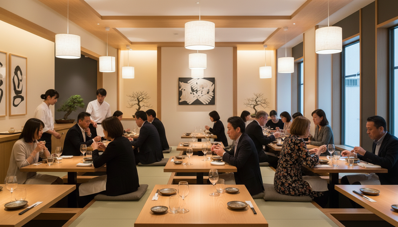 Japanese restaurant