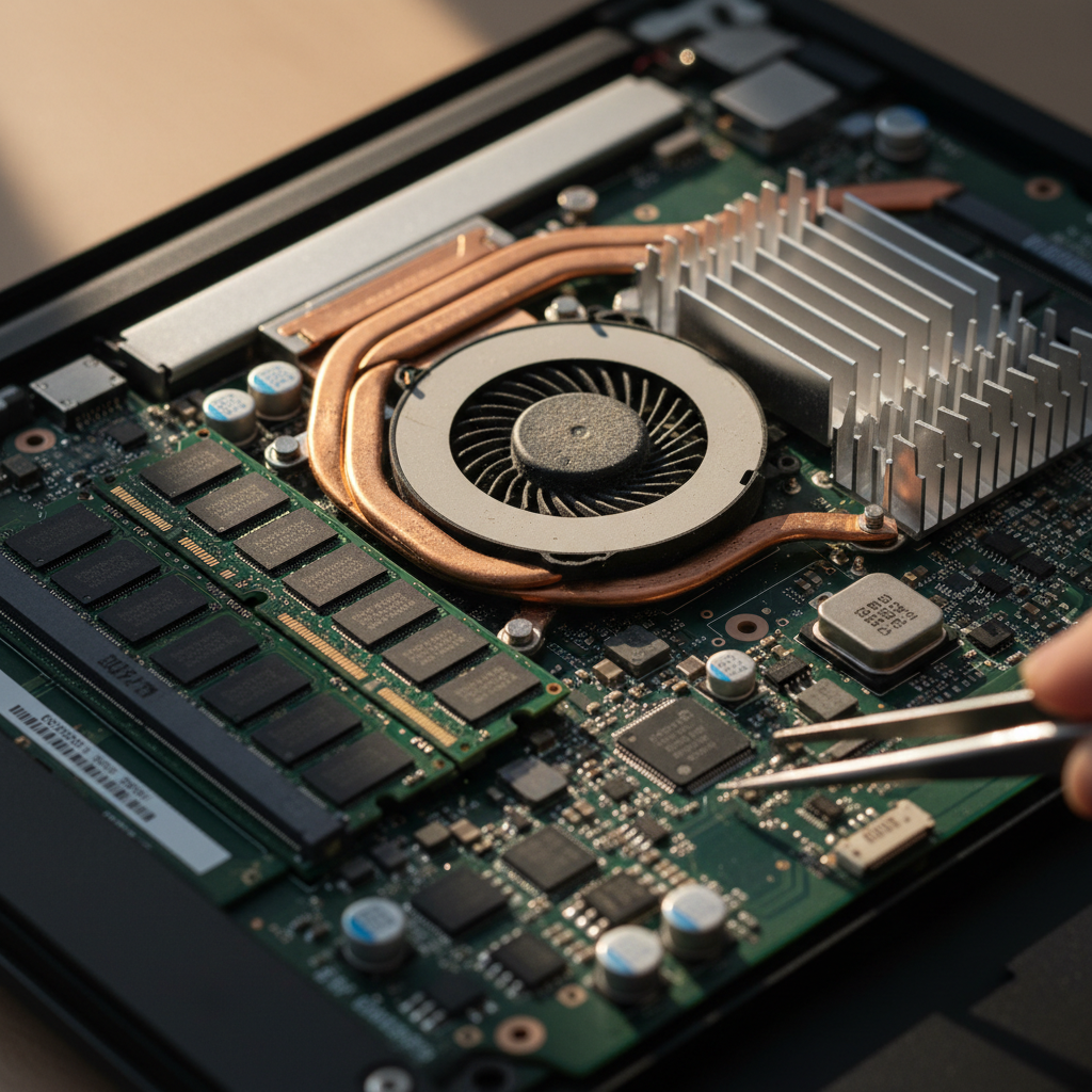 laptop overheating