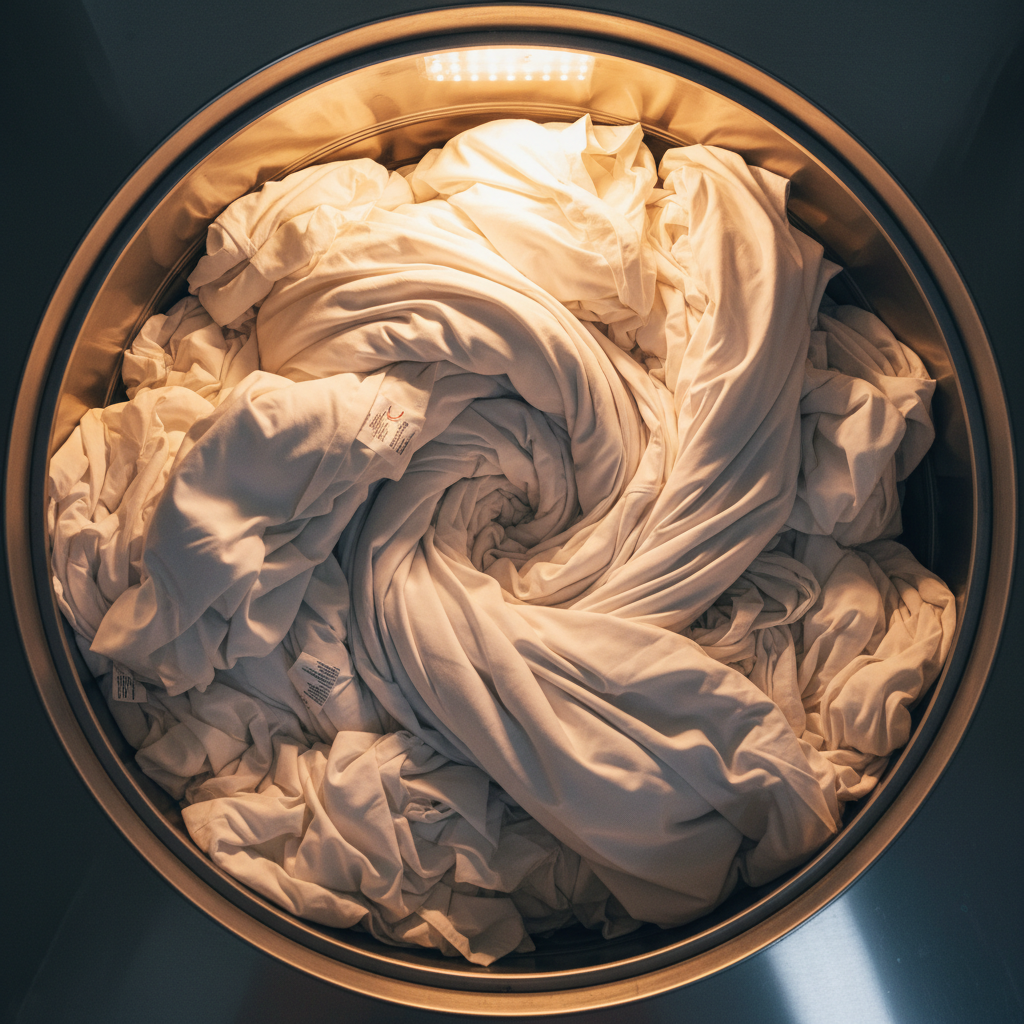 drying clothes