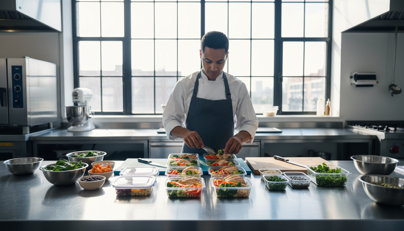 meal preparation service