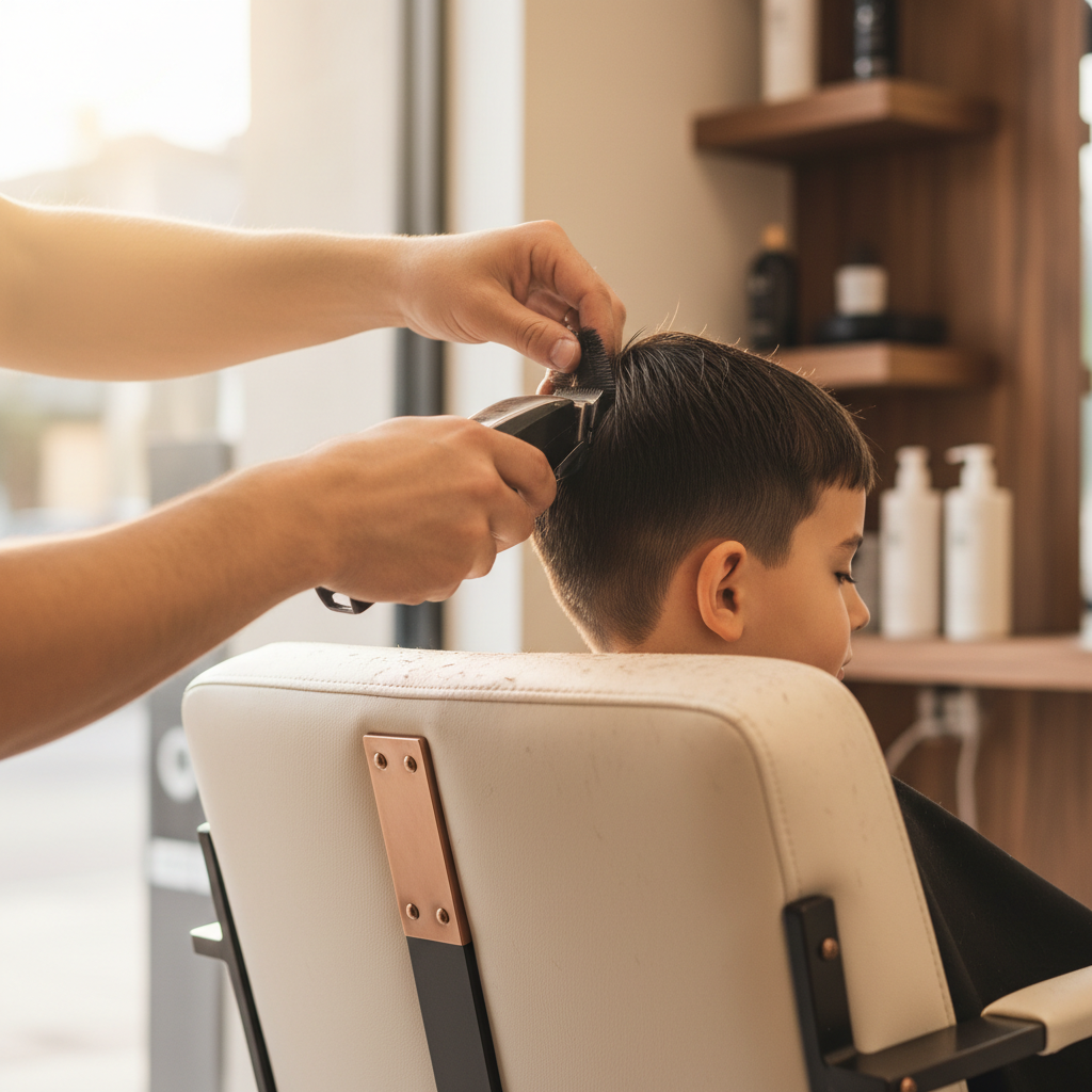 calm haircut
