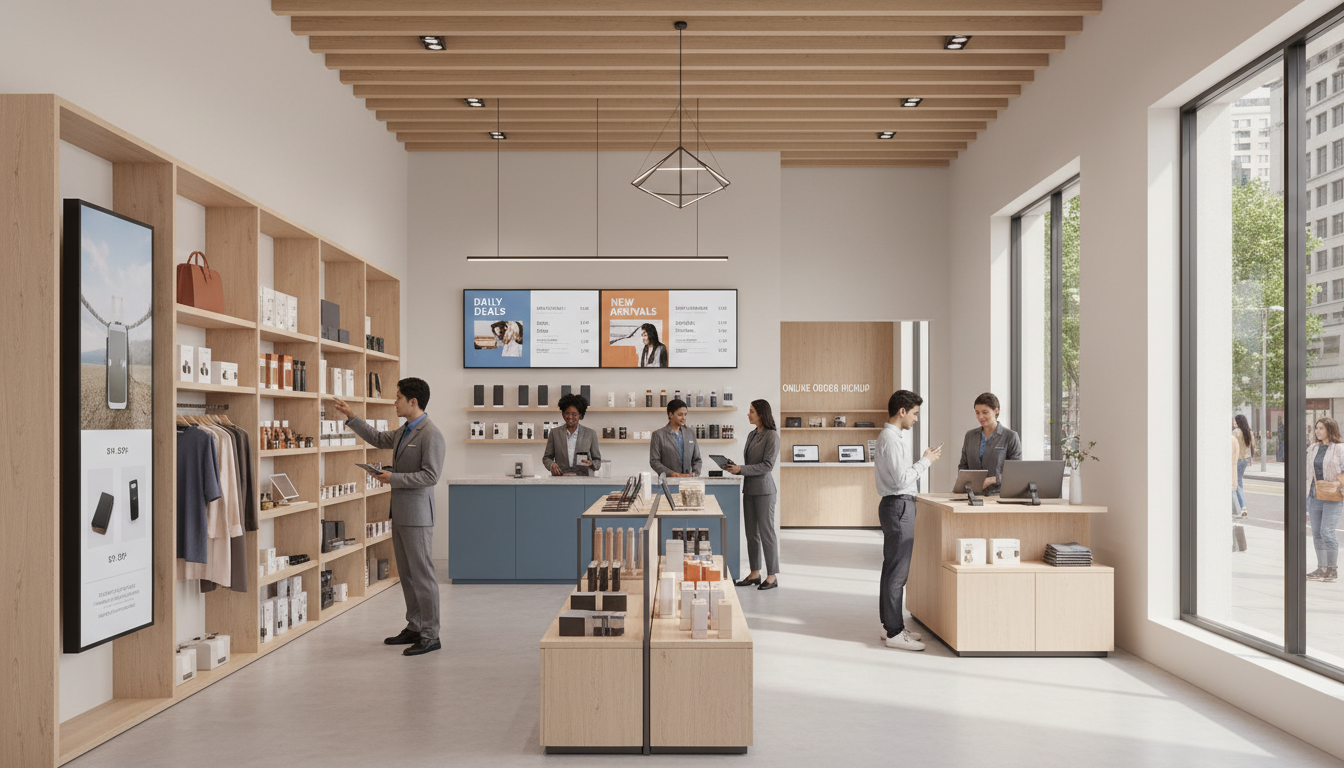 stores modernes