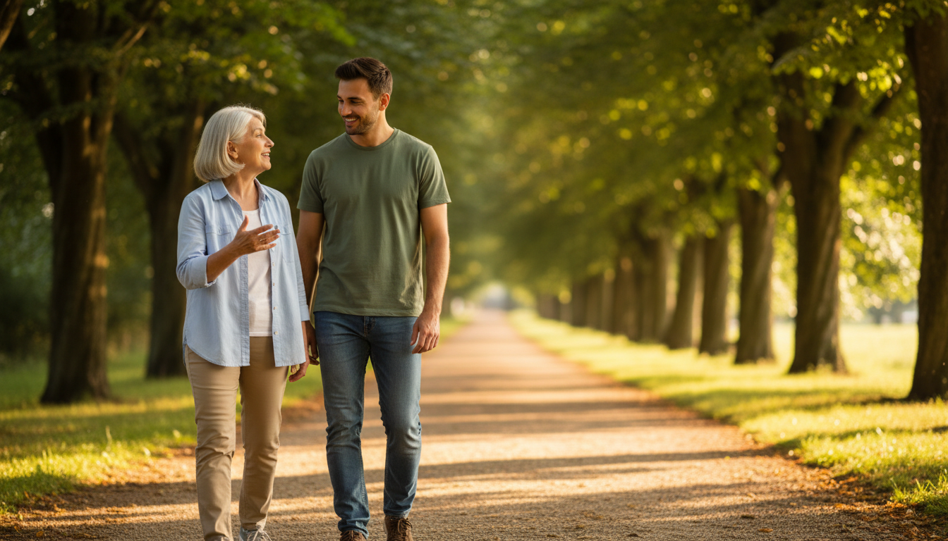 senior nature walk