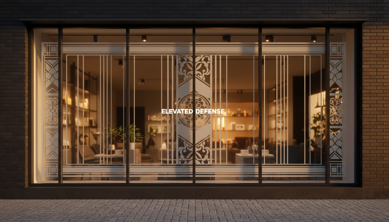 window glass security