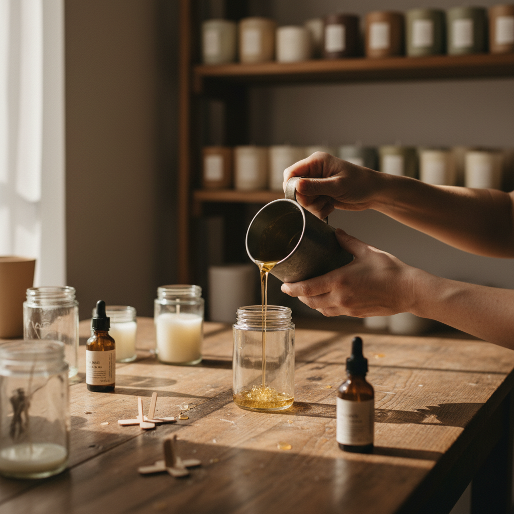 reusable candle jars
