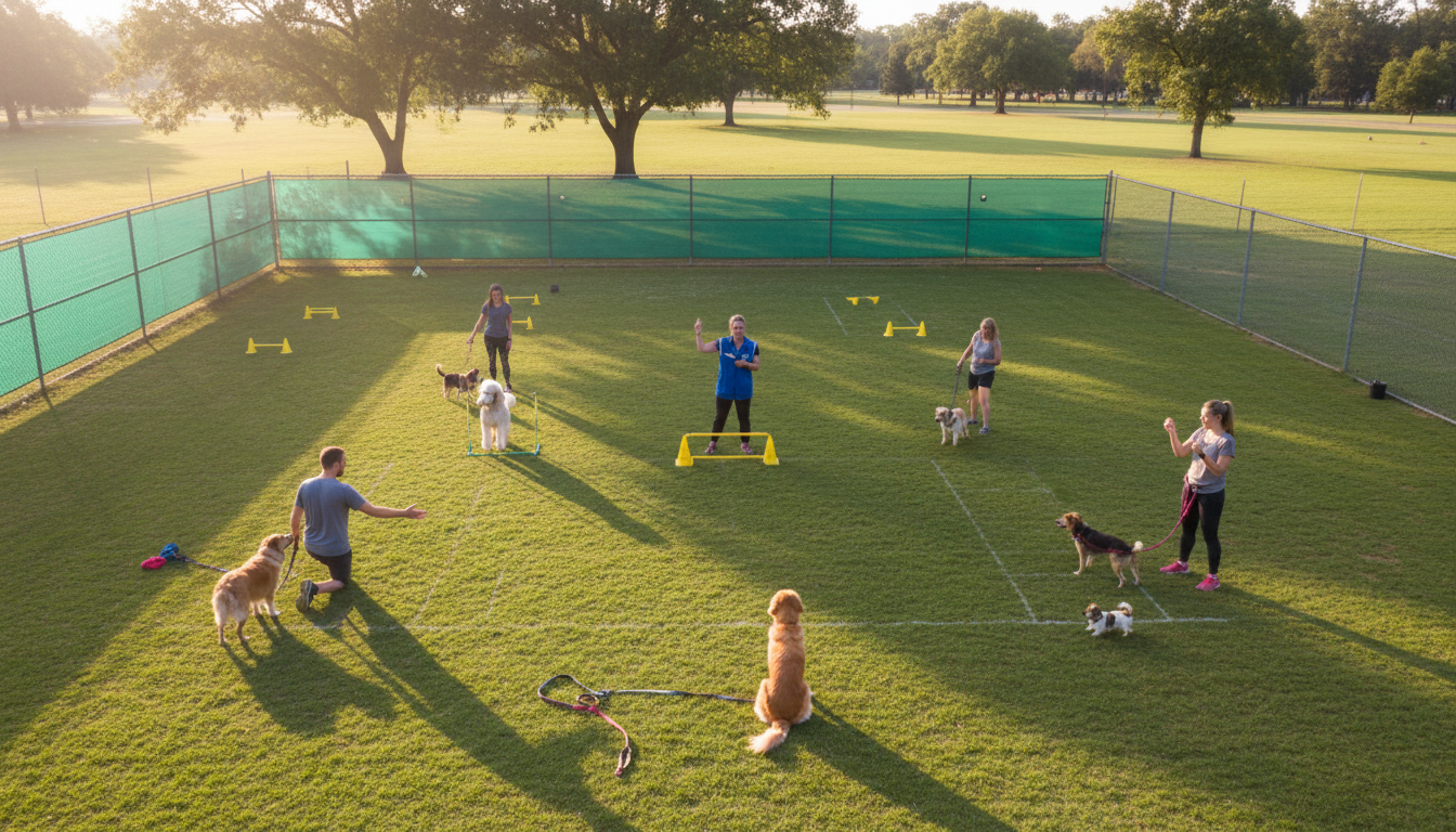 outdoor training