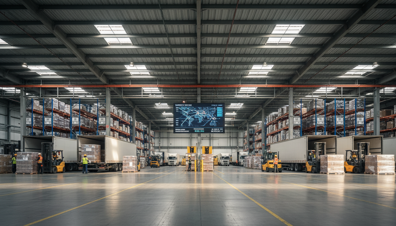 logistics hub