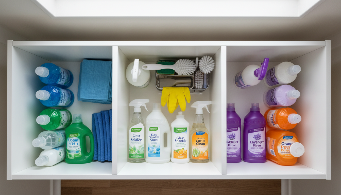 holiday home organization
