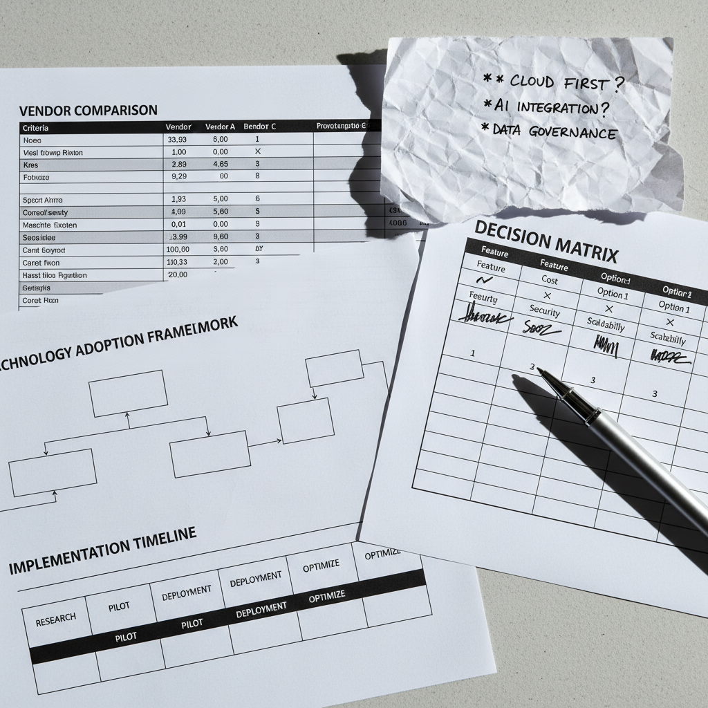planning documents