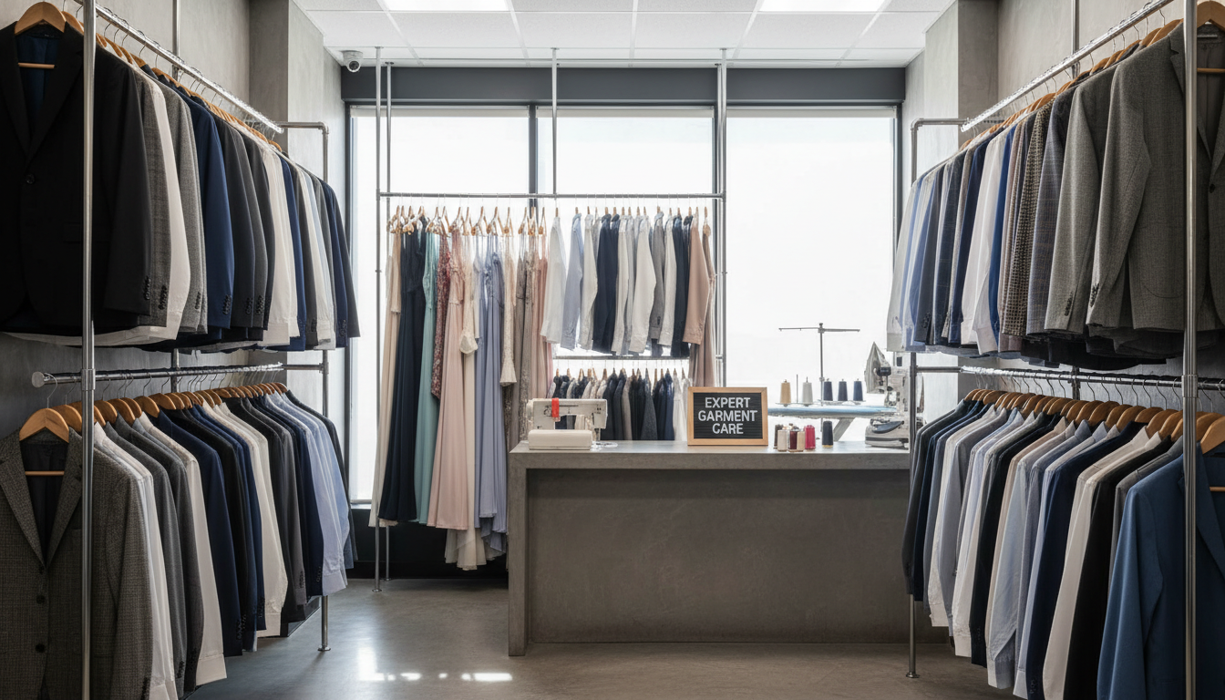 dry cleaning suit