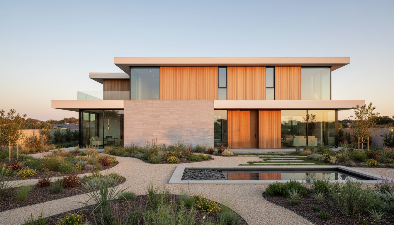 landscape home exterior