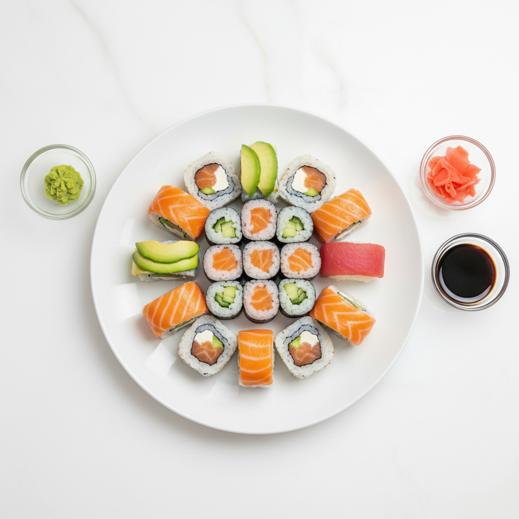 japanese food presentation
