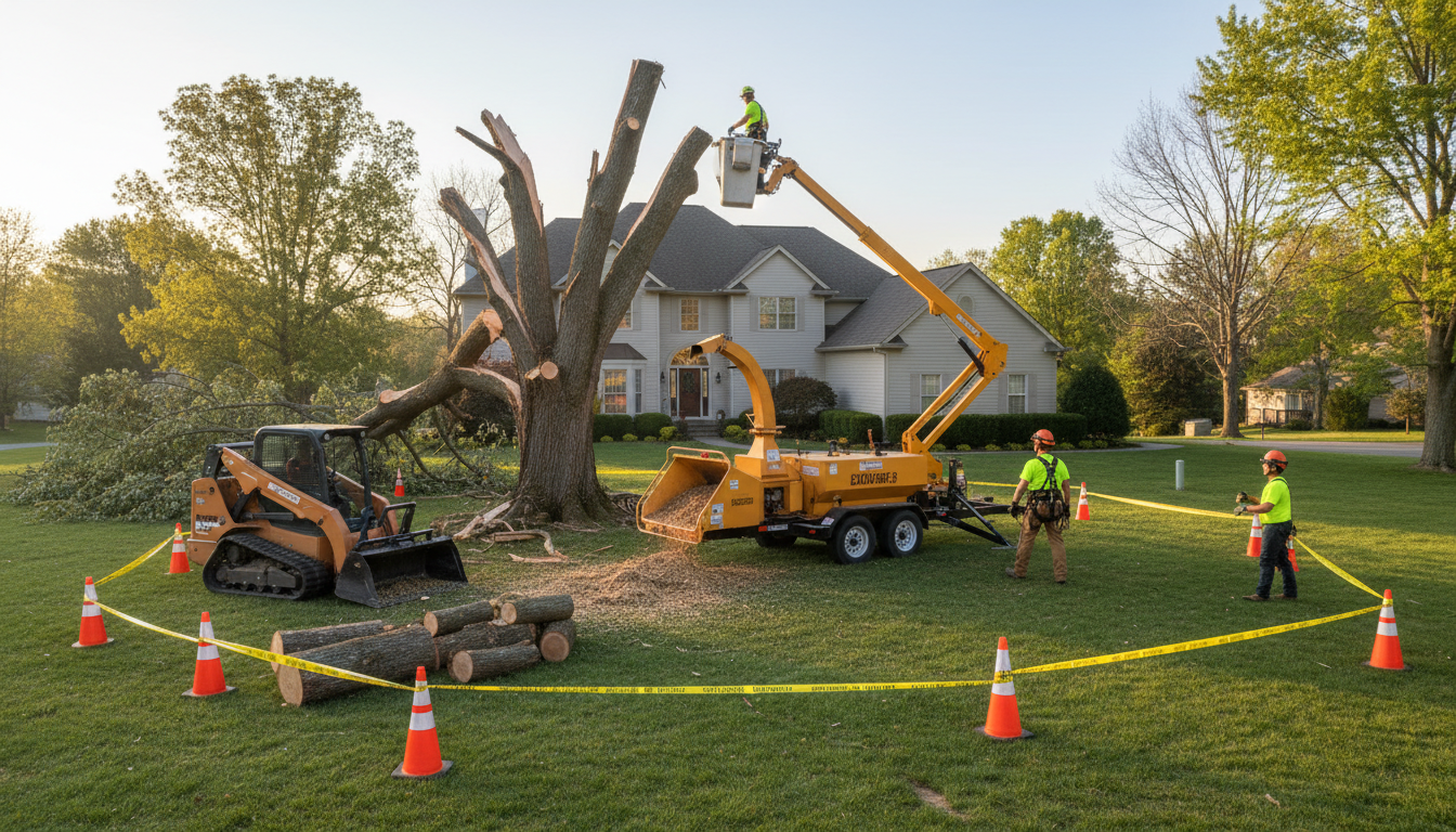 roof debris removal
