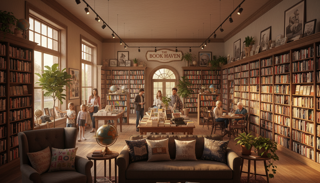 local bookstore