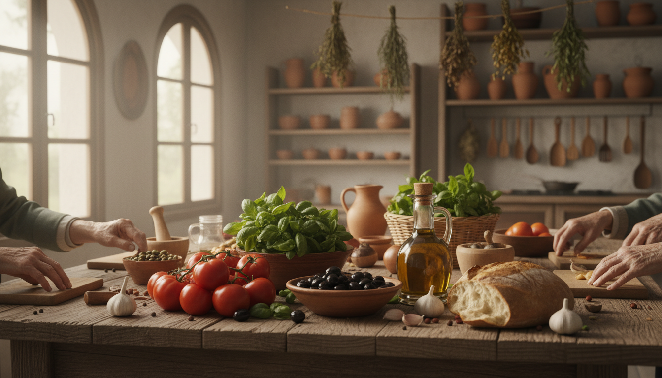 modern sicilian kitchen