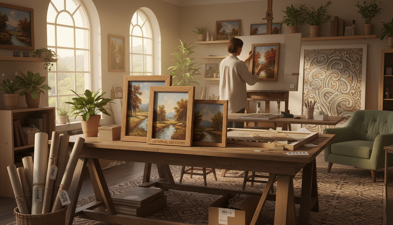 artwork preparation