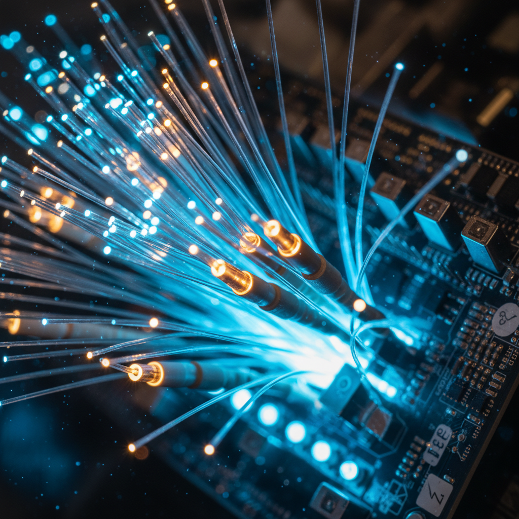 fibra óptica tecnologia