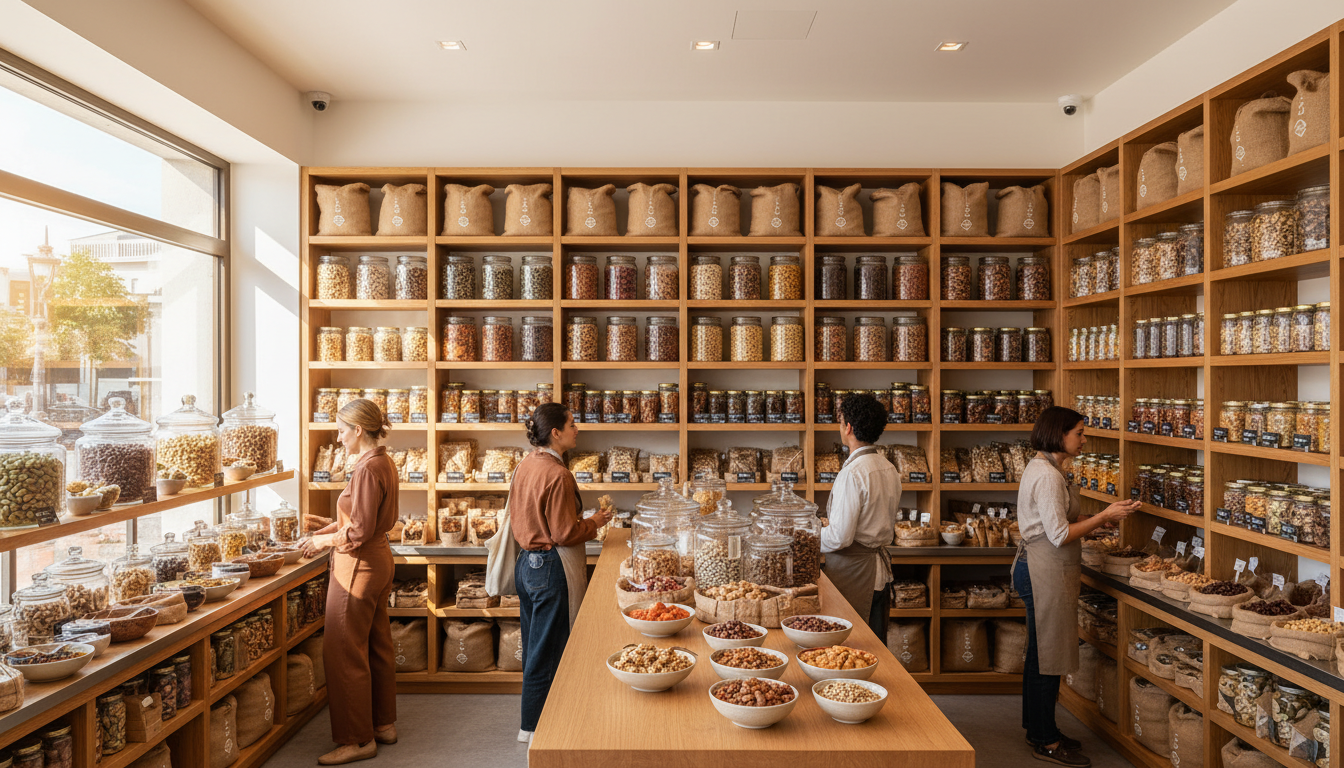 dry fruits shop