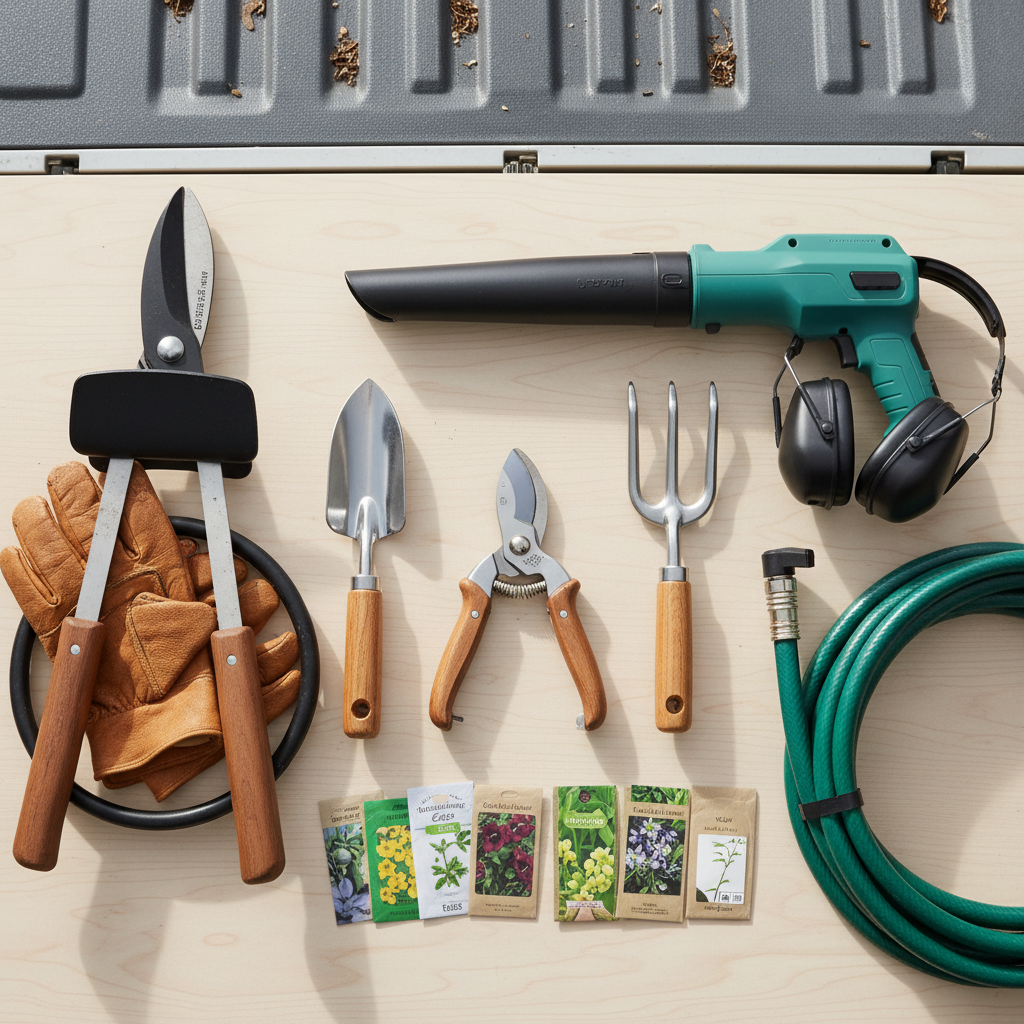 landscaping tools