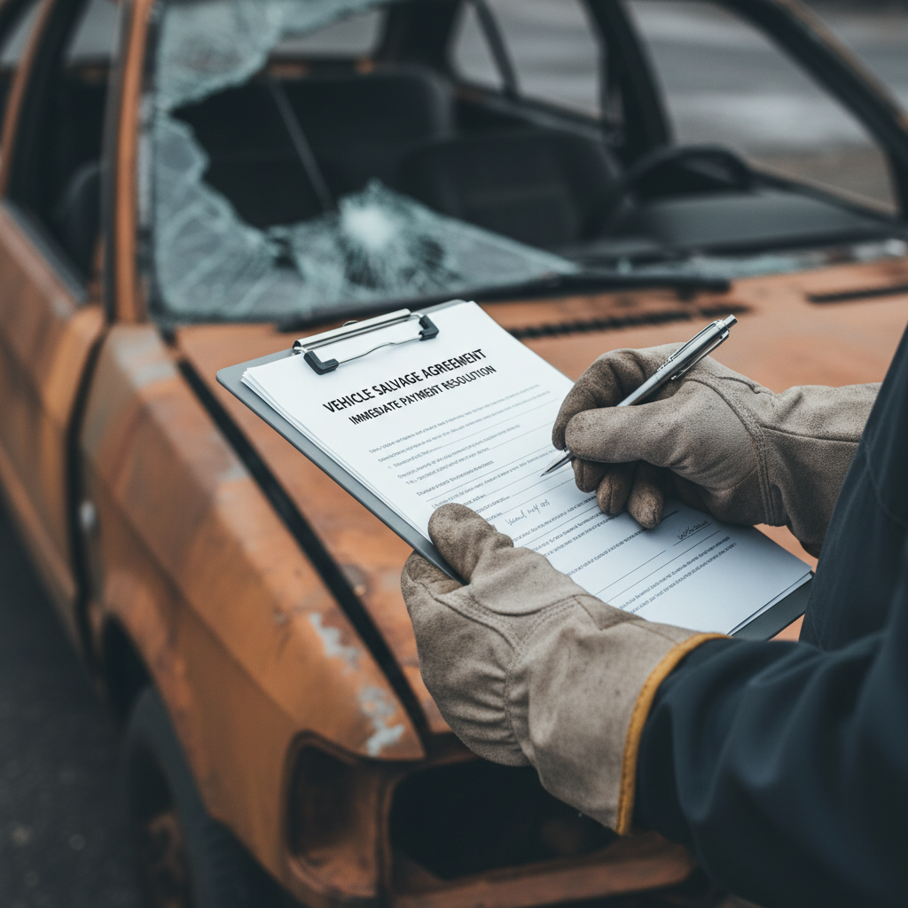 scrap yard negotiation