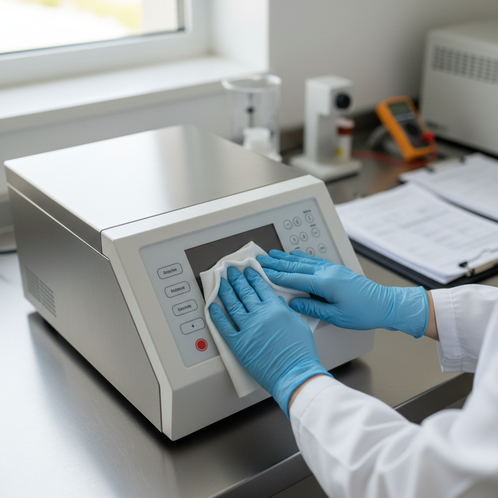 medical equipment validation