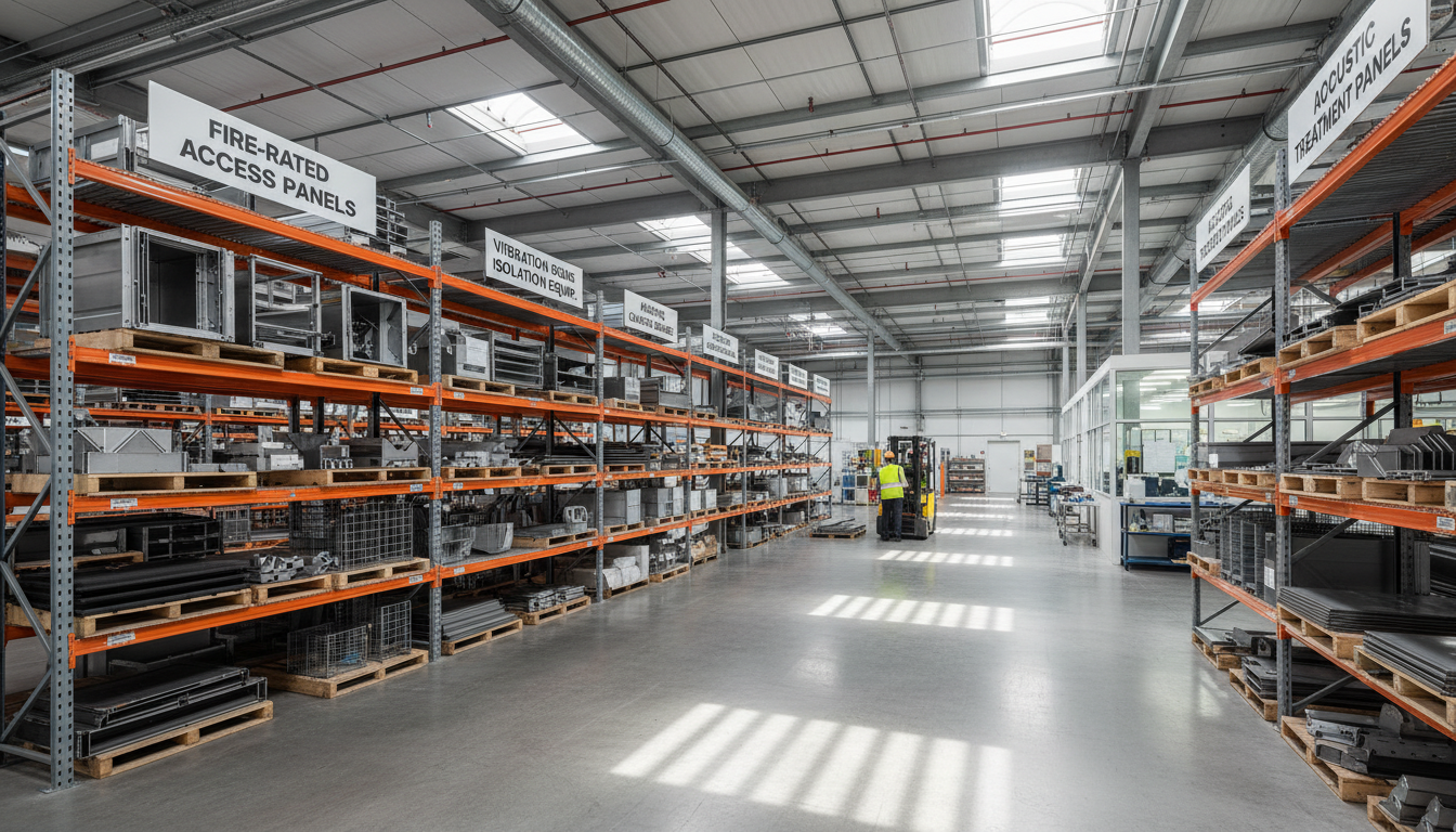 safety standards warehouse