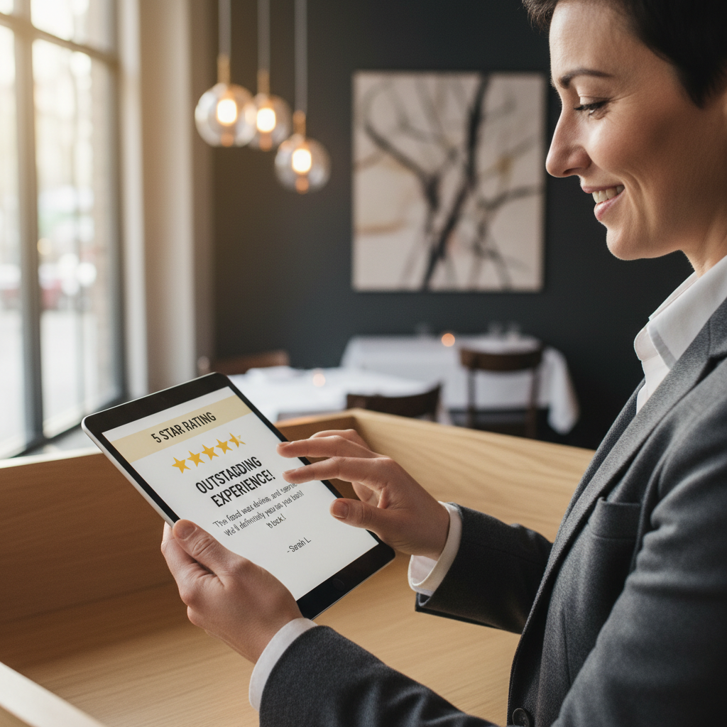 restaurant reviews