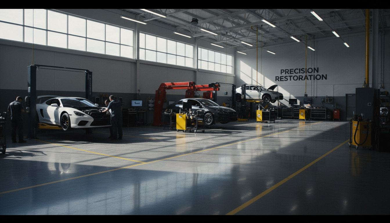collision repair