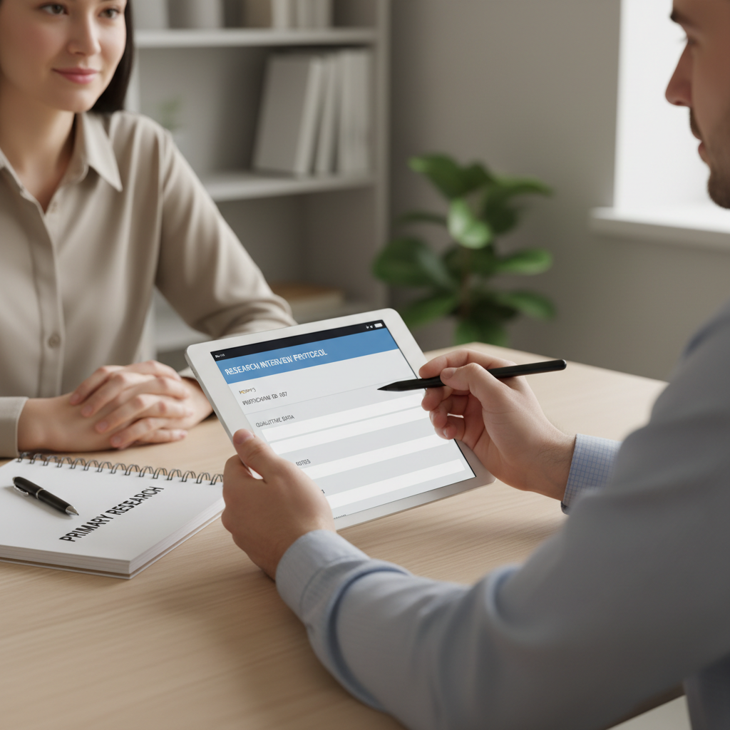 research interview