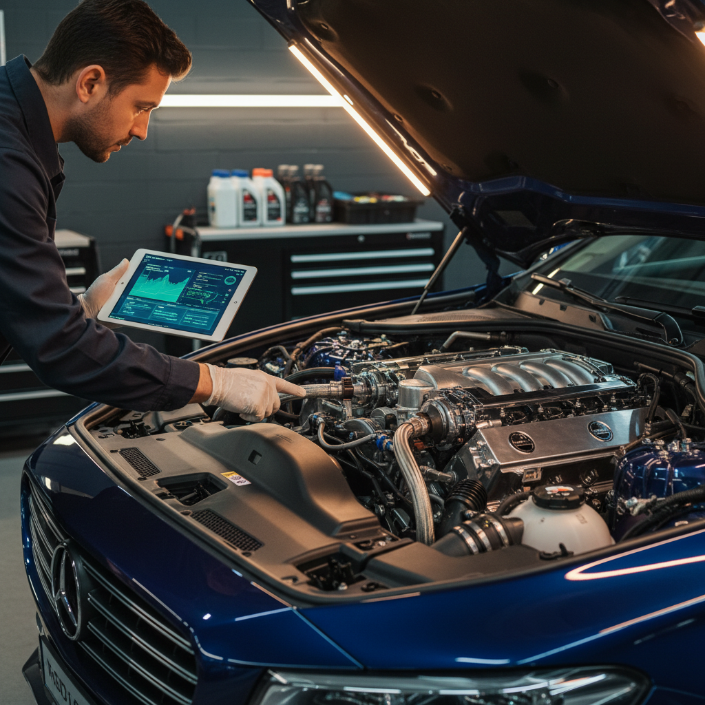 maintenance check