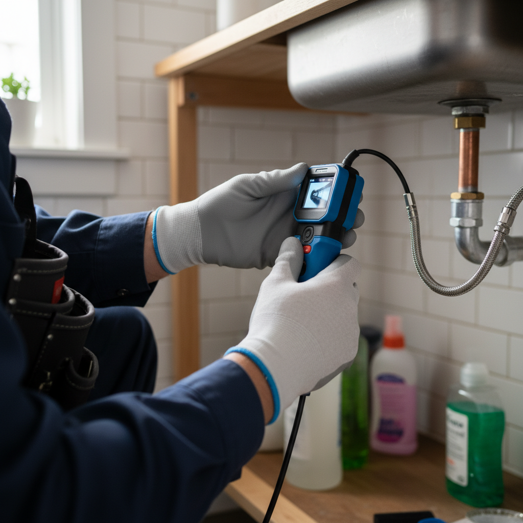 plumber inspection