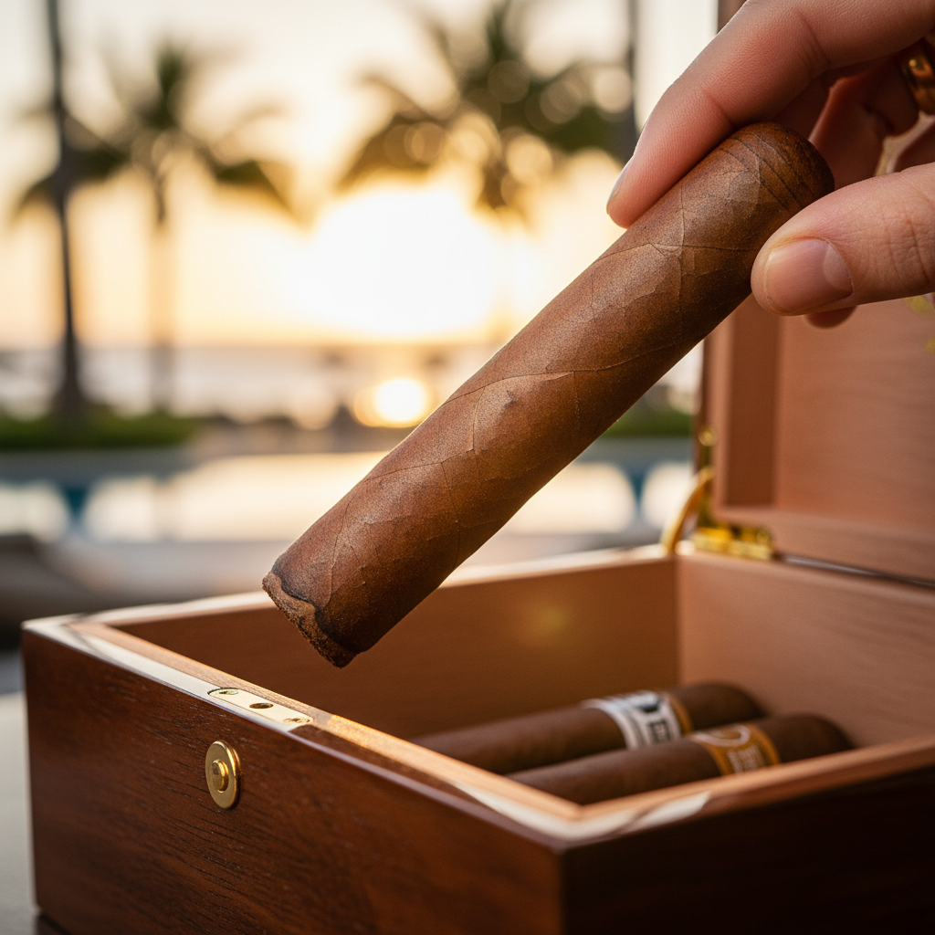 cigar selection