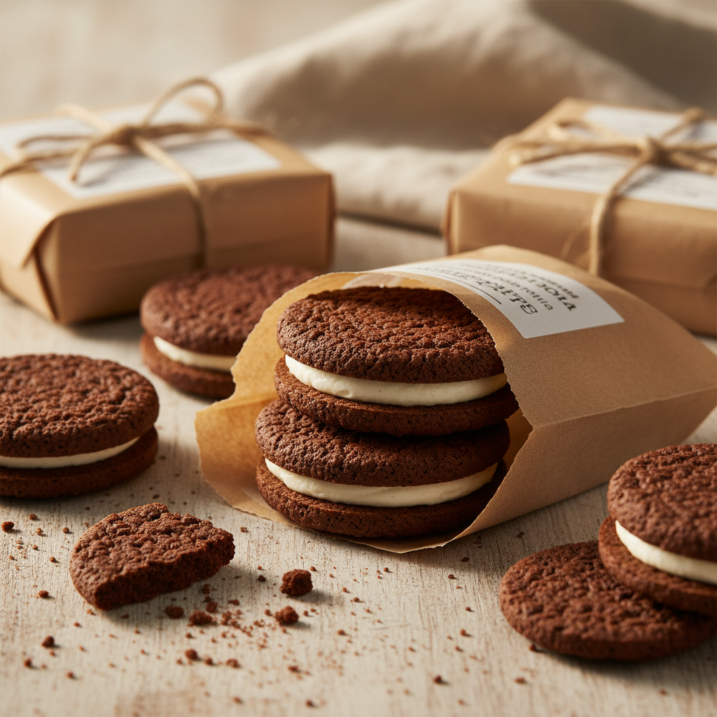 cookie kit packaging