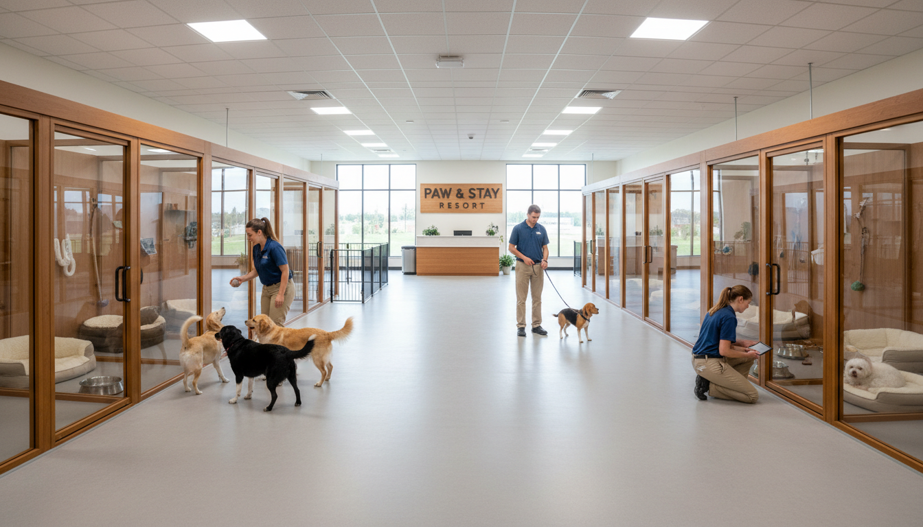 australian shepherd apartment