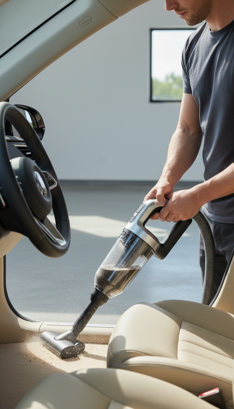 car vacuum