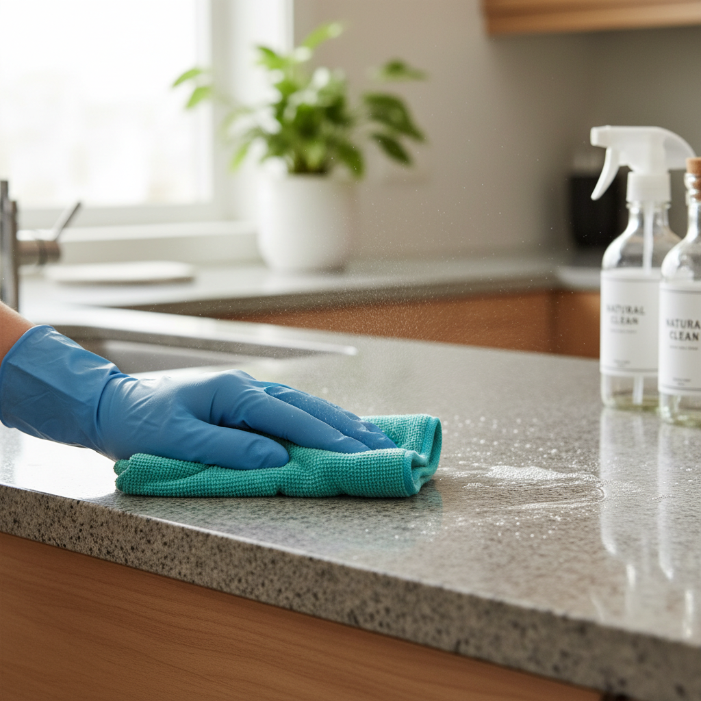 Customized cleaning plans ensure every room in your Utah home gets the specific attention it needs. A Utah homeowner and a Juab Cleaning professional discussing a customized room-by-room cleaning checklist.
