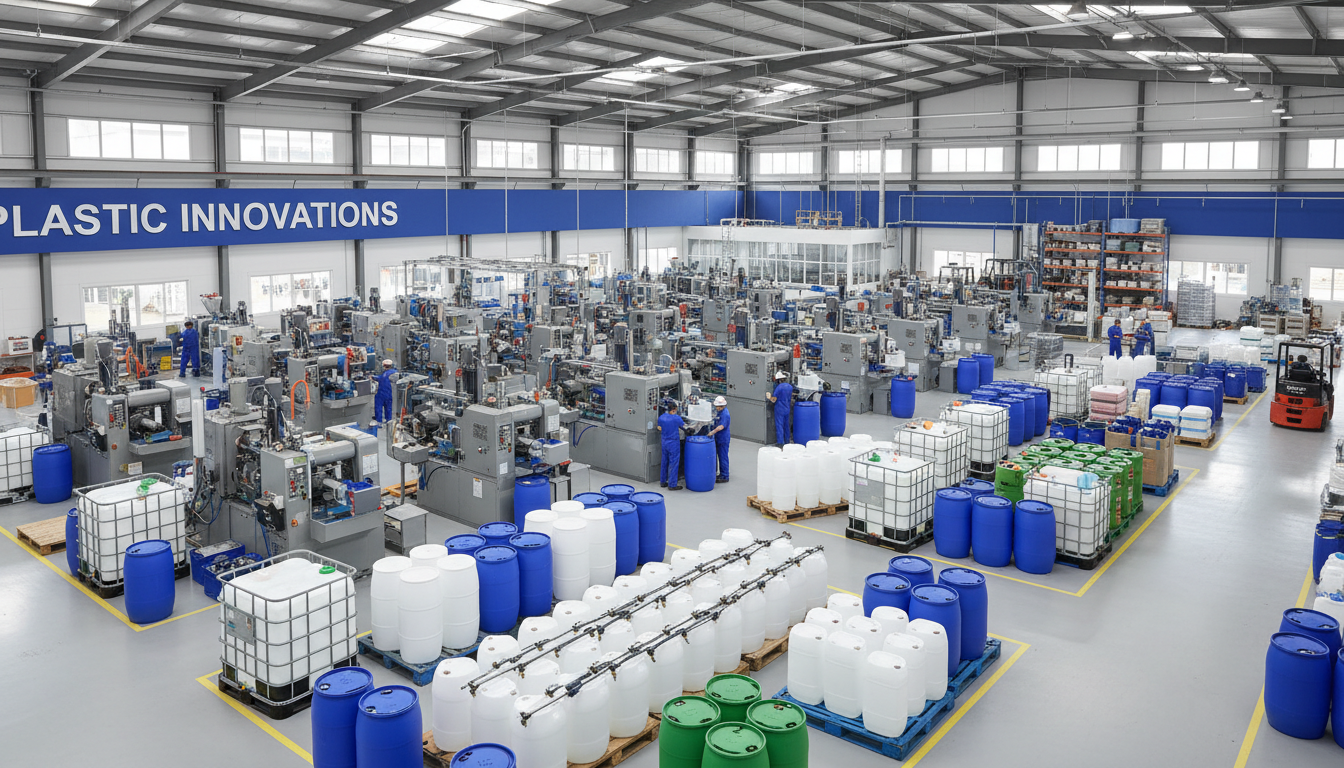industrial park
