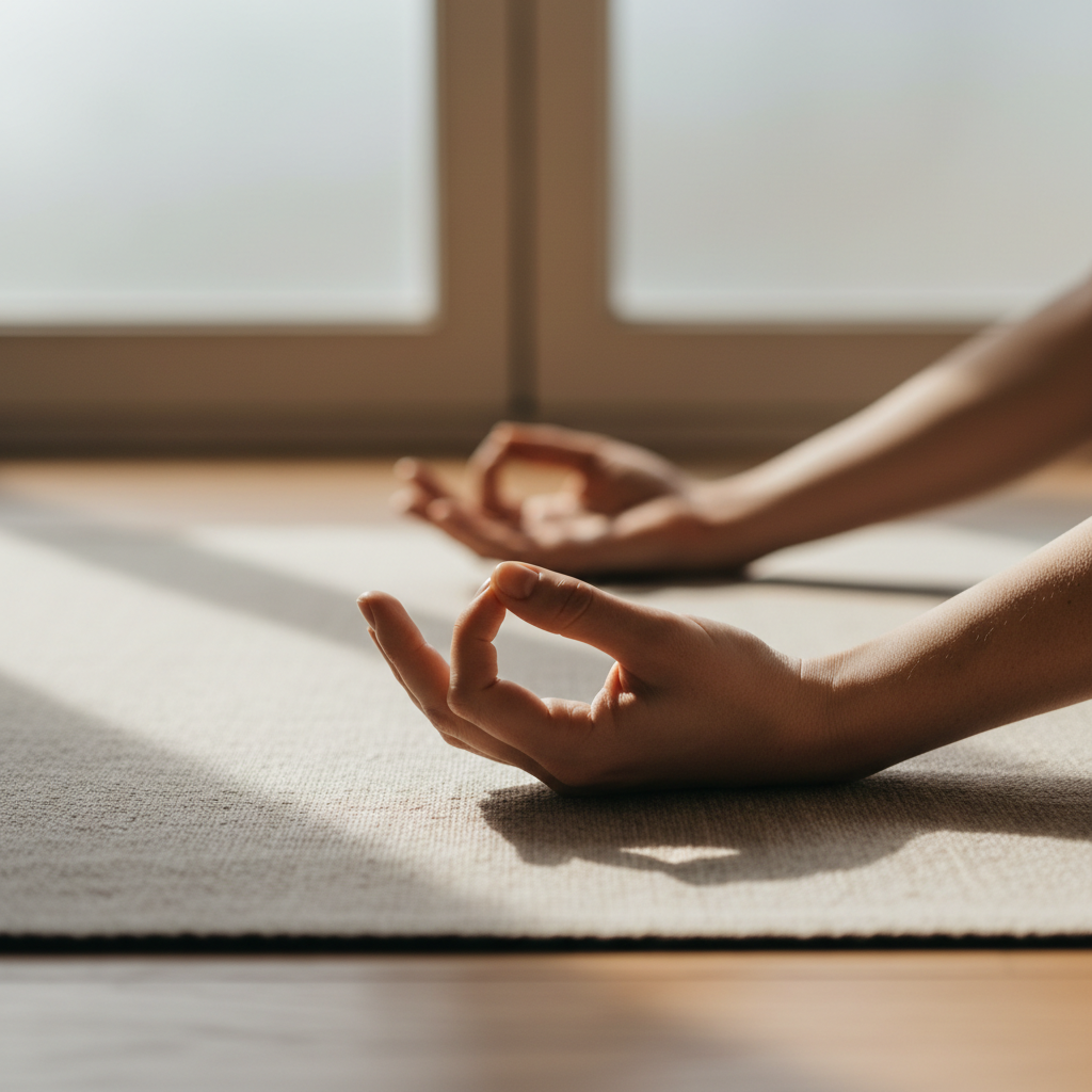 mirror installation yoga
